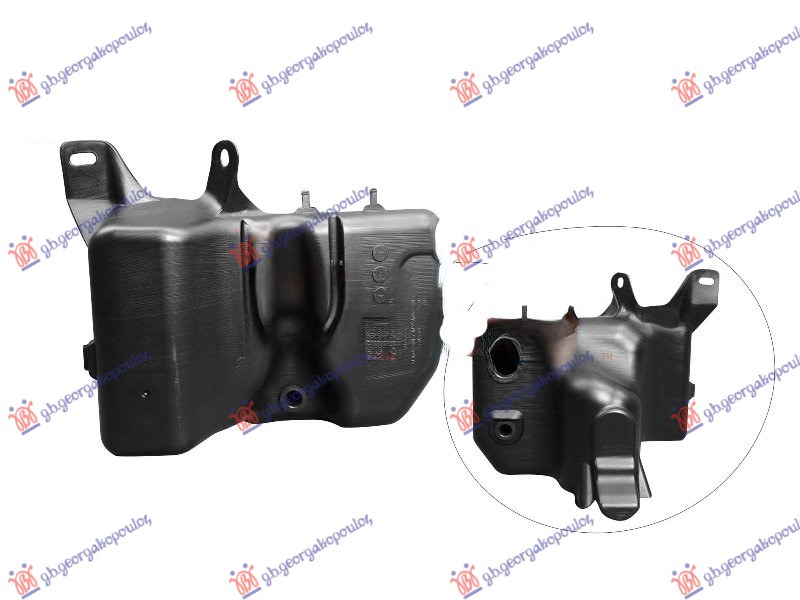 POSUDA ZA TECNOST BRISACA CITROEN C5 2001-2004 (DE/DC)