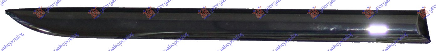 LAJSNA ZADNJEG BLATOBRANA HROM 2006- LANCIA Y 2003-2011 (843)