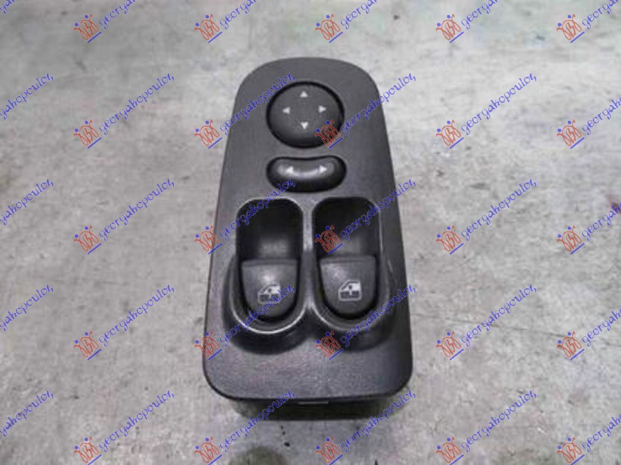 PREKIDAC U PREDNJIM VRATIMA (2 TASTERA) (16 PIN) LANCIA Y 2003-2011 (843)