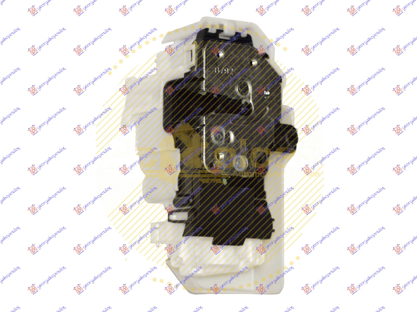 BRAVA VRATA (CENTRALNO ZAKLJUCAVANJE) (6pins) LANCIA Y 2003-2011 (843)