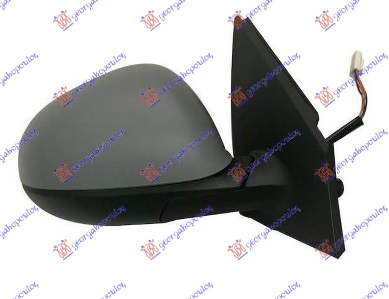 RETROVIZOR ELEKTRICNI SA GREJACEM PM 2010- (KONVEKSNO STAKLO) LANCIA Y 2003-2011 (843)