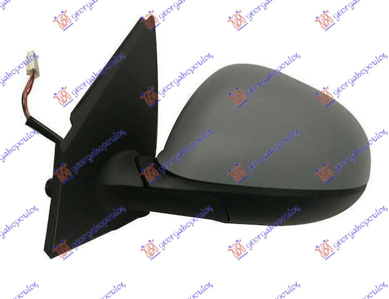 RETROVIZOR ELEKTRICNI SA GREJACEM PM 2010- (KONVEKSNO STAKLO) LANCIA Y 2003-2011 (843)