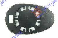 STAKLO RETROVIZORA (L=D) -2010 (KONVEKSNO) LANCIA Y 2003-2011 (843)