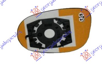 STAKLO RETROVIZORA 2010- (KONVEKSNO) LANCIA Y 2003-2011 (843)
