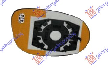 STAKLO RETROVIZORA 2010- (KONVEKSNO) LANCIA Y 2003-2011 (843)