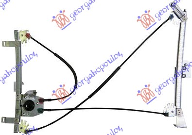 PODIZAC PROZORA ELEKTRICNI (BEZ MOTORA) 3 VRATA (A KVALITET) CITROEN C3 PLURIEL 2003-2010 (HB)