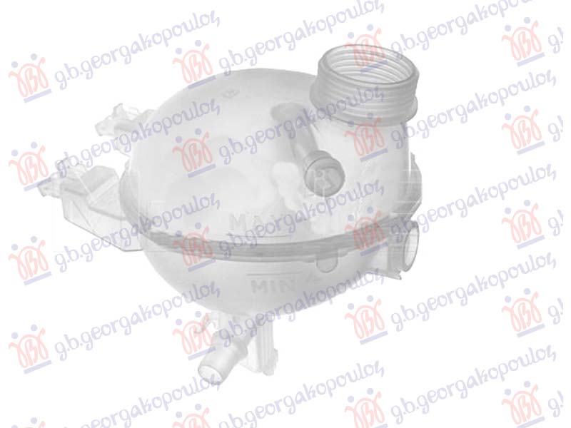 POSUDA ZA ANTIFRIZ BENZIN/DIZEL (2 CEVI) (OTVOR ZA SENZOR) CITROEN C3 PLURIEL 2003-2010 (HB)