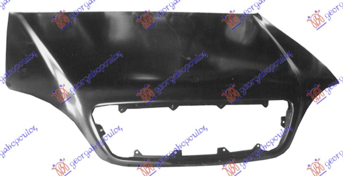 HAUBA MERCEDES ML 1998-2005 (W163)