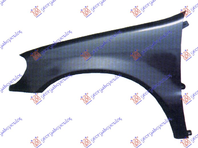 BLATOBRAN 02- MERCEDES ML 1998-2005 (W163)