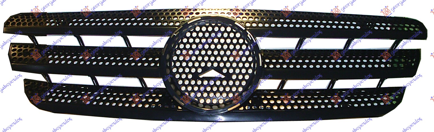 PVC MASKA MERCEDES ML 1998-2005 (W163)