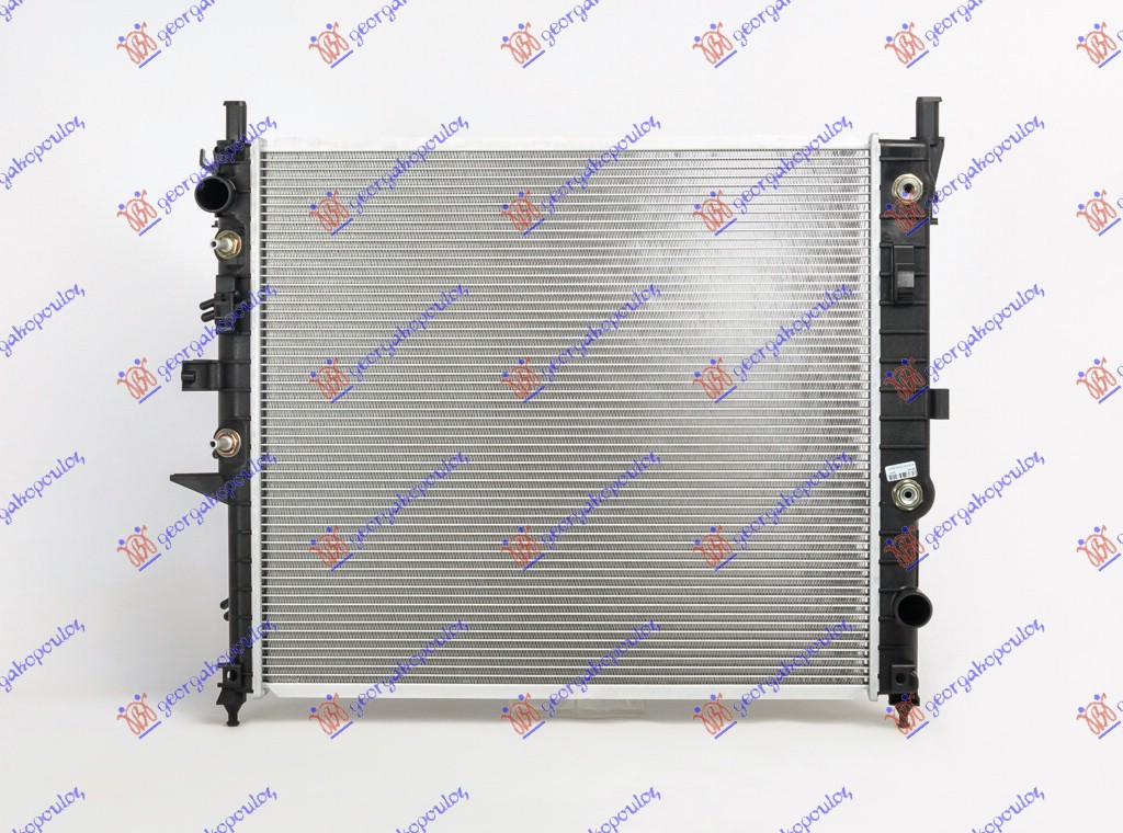 HLADNJAK MOTORA ZA SVE MODELE BENZIN (MAN/AUTO) (+/-AC) (61x54.5) MERCEDES ML 1998-2005 (W163)