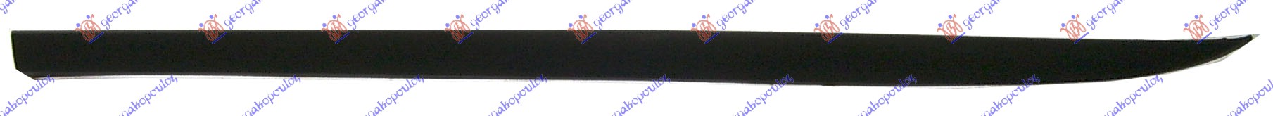 SPOJLER PREDNJEG BRANIKA 2002- MERCEDES ML 1998-2005 (W163)