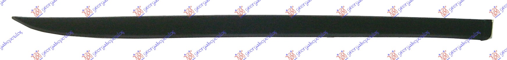 SPOJLER PREDNJEG BRANIKA 2002- MERCEDES ML 1998-2005 (W163)