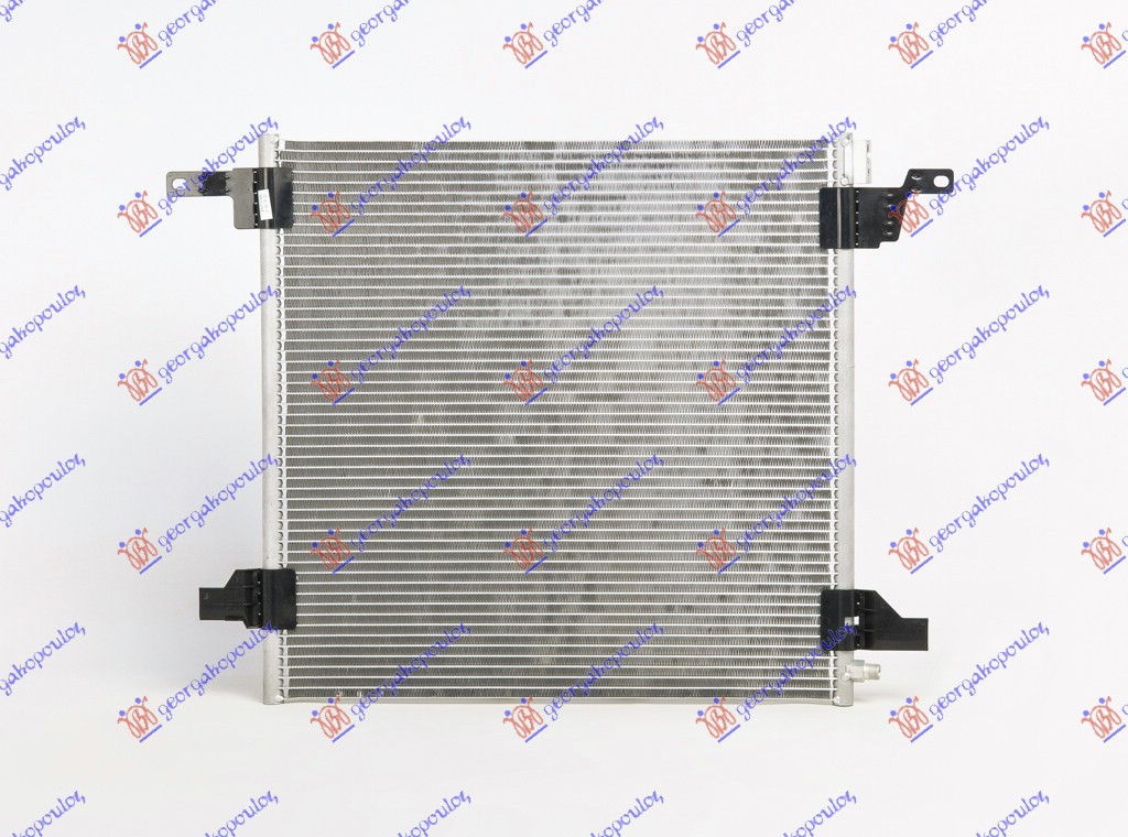 HLADNJAK KLIME (535x510x16) -2000 MERCEDES ML 1998-2005 (W163)