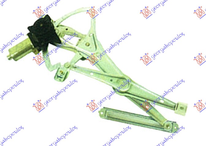 PODIZAC PREDNJEG PROZORA ELEKTRICNI MERCEDES ML 1998-2005 (W163)