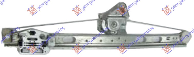 PODIZAC ZADNJEG PROZORA ELEKTRICNI (BEZ MOTORA) MERCEDES ML 1998-2005 (W163)