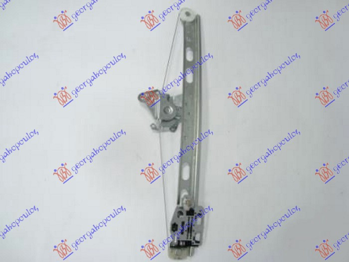 PODIZAC ZADNJEG PROZORA ELEKTRICNI (BEZ MOTORA) 2004- MERCEDES ML 1998-2005 (W163)