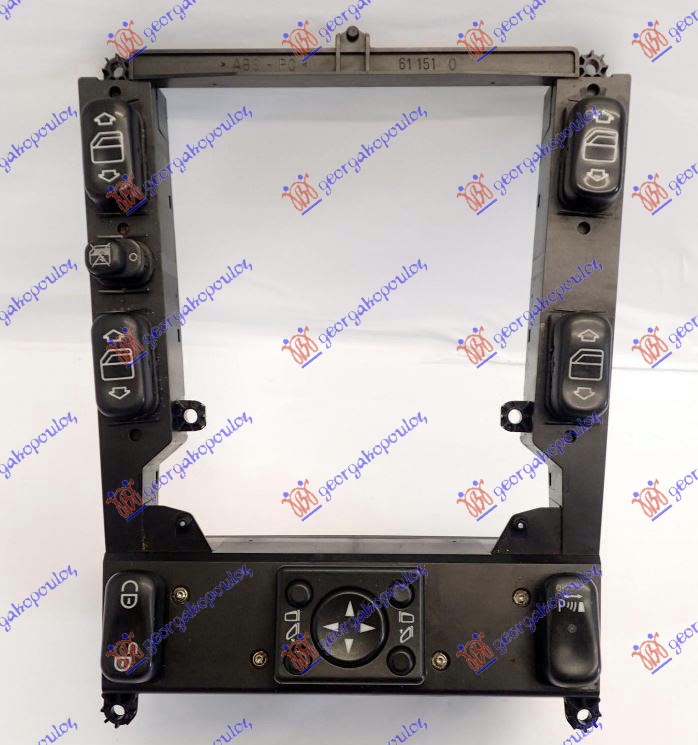 PREKIDAC CENTRALNI (VISEFUNKCIONALNI) 2002- (49 PIN) MERCEDES ML 1998-2005 (W163)