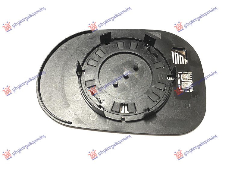 STAKLO RETROVIZORA SA GREJACEM -2002 (KONVEKSNO) MERCEDES ML 1998-2005 (W163)