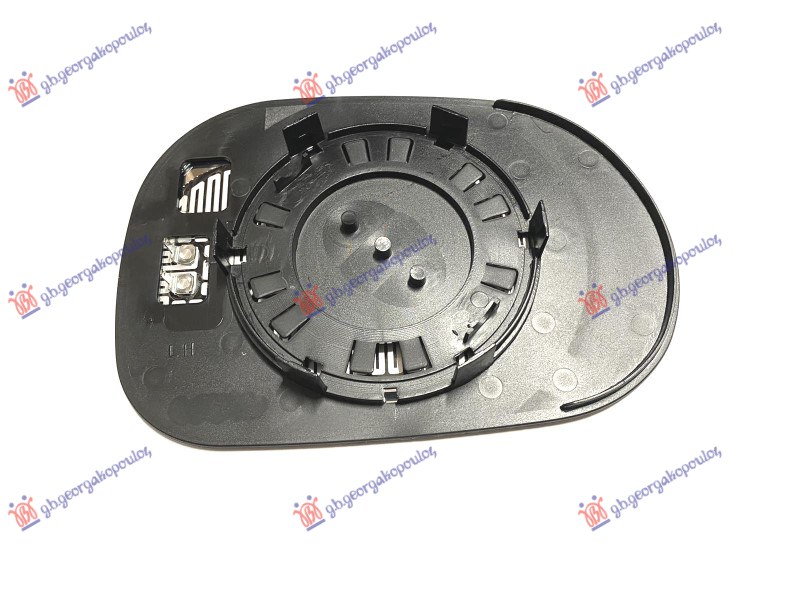 STAKLO RETROVIZORA SA GREJACEM -2002 (RAVNO) MERCEDES ML 1998-2005 (W163)