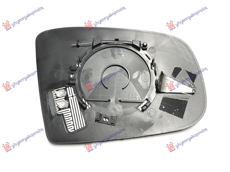 STAKLO RETROVIZORA SA GREJACEM 2002- (ASFERICNO) MERCEDES ML 1998-2005 (W163)
