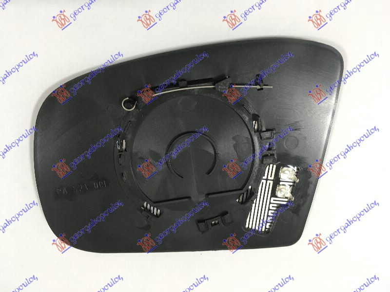 STAKLO RETROVIZORA SA GREJACEM PLAVO 2002- (ASFERICNO) MERCEDES ML 1998-2005 (W163)