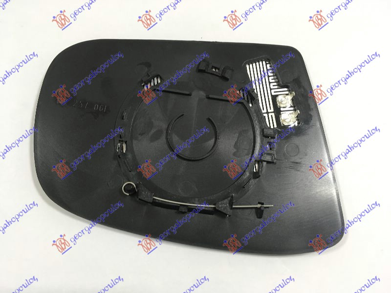 STAKLO RETROVIZORA SA GREJACEM PLAVO 2002- (ASFERICNO) MERCEDES ML 1998-2005 (W163)