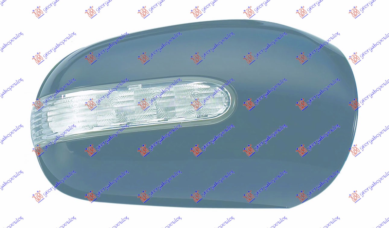 POKLOPAC RETROVIZORA PM SA MIGAVCEM 2002- MERCEDES ML 1998-2005 (W163)