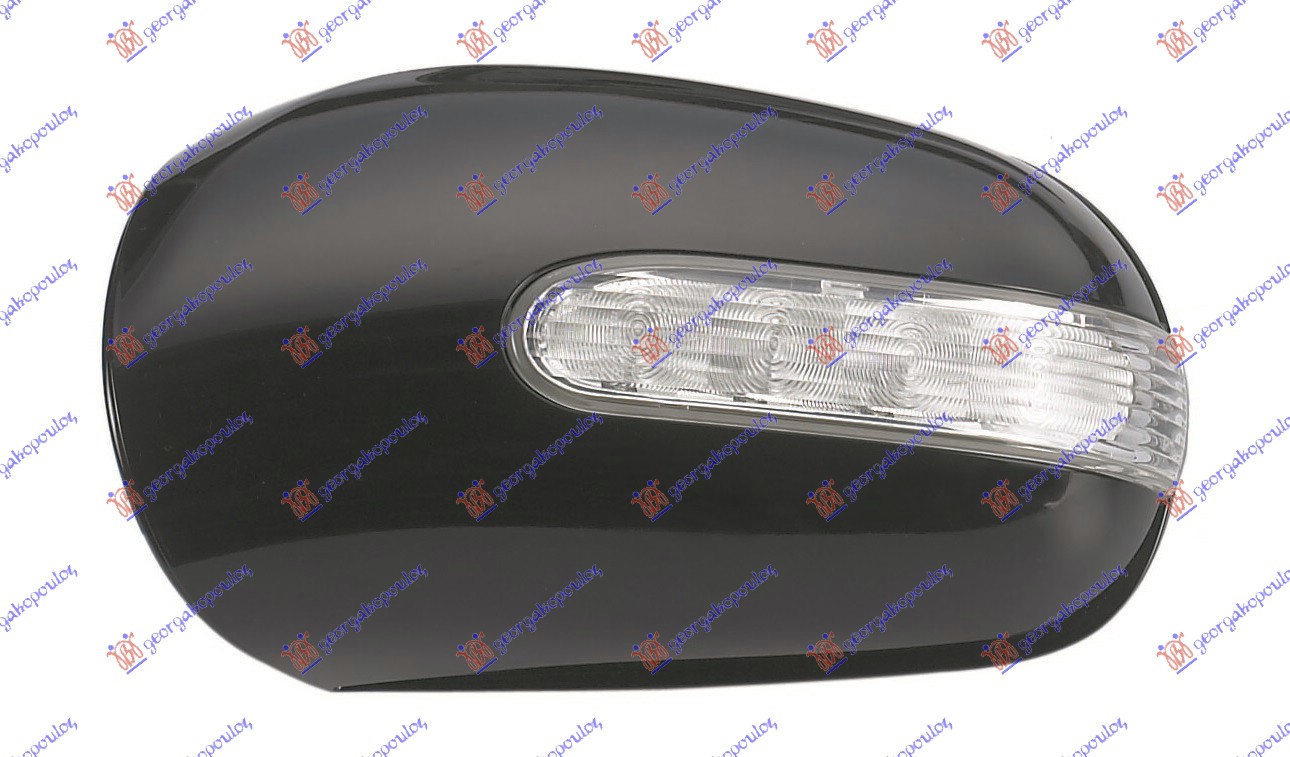 POKLOPAC RETROVIZORA PM SA MIGAVCEM 2002- MERCEDES ML 1998-2005 (W163)