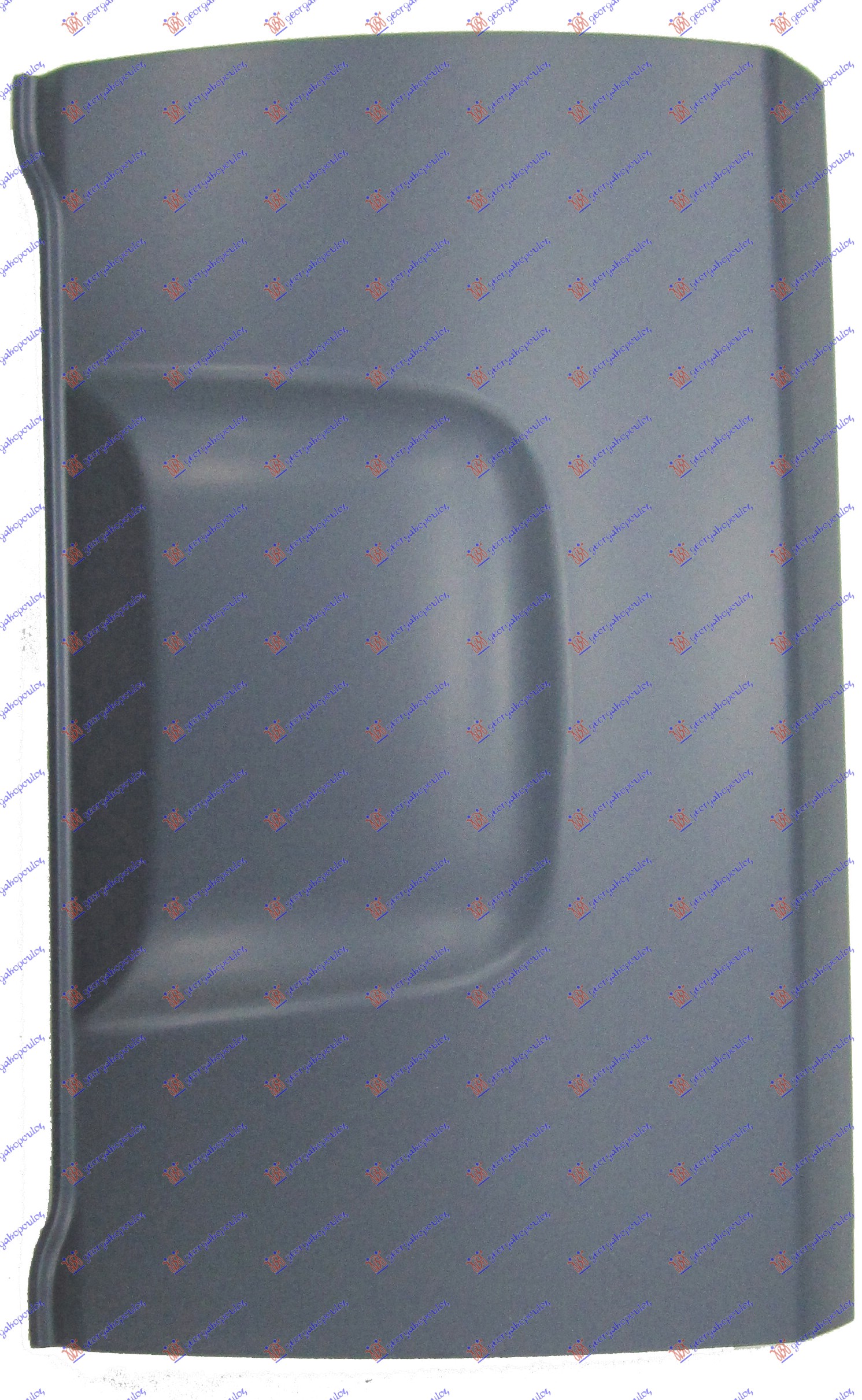 POKLOPAC KUKE ZADNJEG BRANIKA ZA PRIKOLICU (ZATVOREN) 01- MERCEDES ML 1998-2005 (W163)