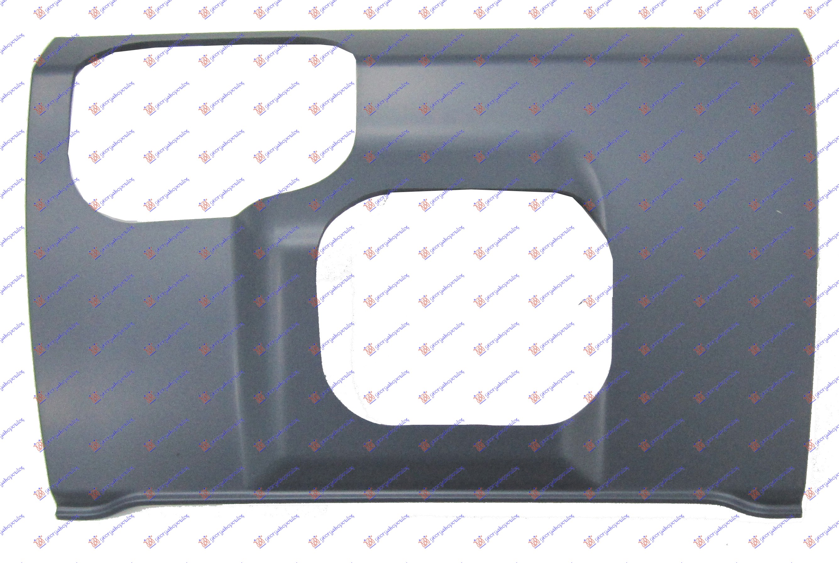 POKLOPAC KUKE ZADNJEG BRANIKA ZA PRIKOLICU (OTVOREN) 01- MERCEDES ML 1998-2005 (W163)