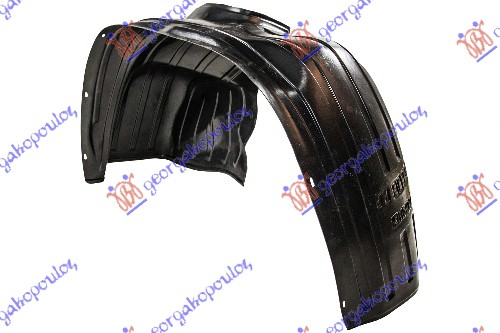 POTKRILO PLASTICNO (KOMPLET) CITROEN JUMPER III 2006-2014