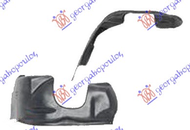 POTKRILO (ZADNJI DEO) CITROEN JUMPER III 2006-2014