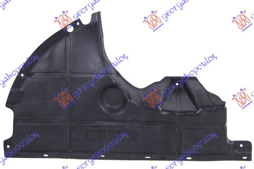 ZASTITA MOTORA BOCNA PLASTICNA CITROEN JUMPER III 2006-2014