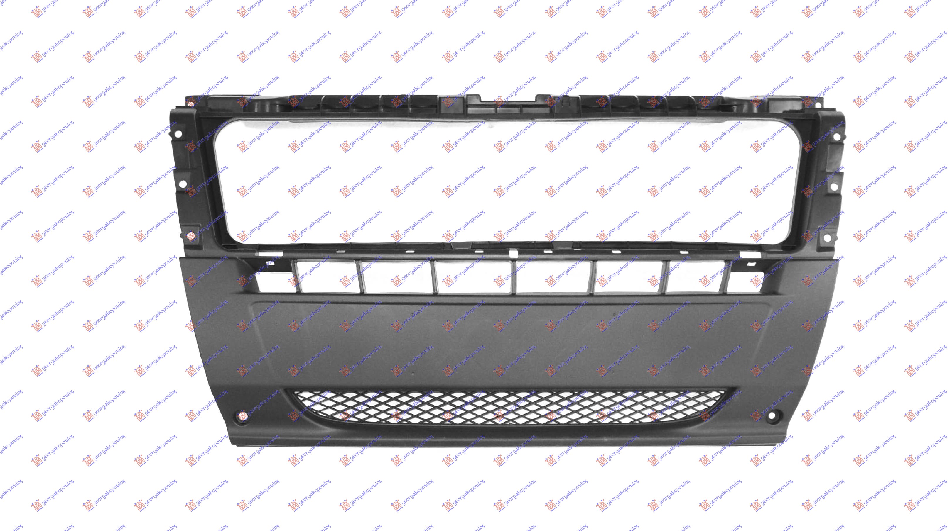 PREDNJI BRANIK CENTRALNI (SA RESETKOM) CITROEN JUMPER III 2006-2014