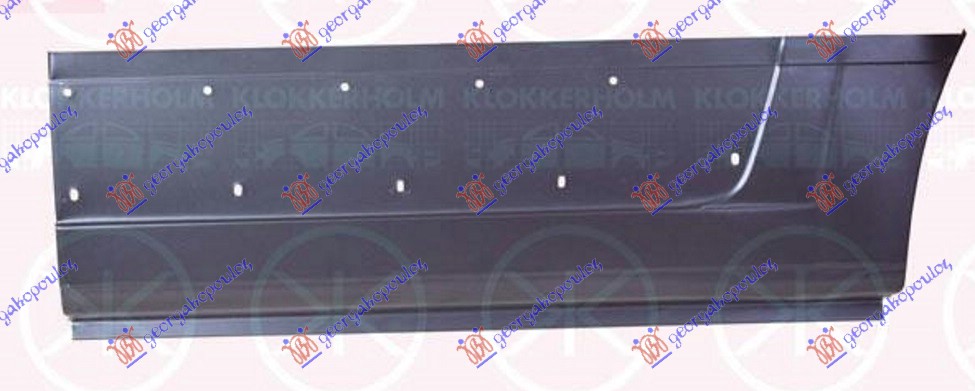 OPLATA ZADNJEG BLATOBRANA (PREDNJI DEO) (4035mm) CITROEN JUMPER III 2006-2014