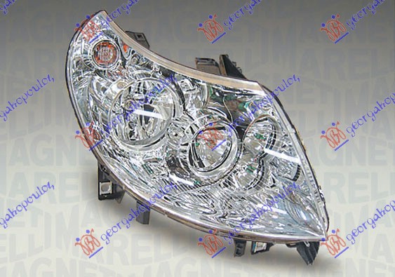 FAR ELEKTRICNI (H15/H7/PY21W/W5W) 2011- (MARELLI) PEUGEOT BOXER III 2006-2014