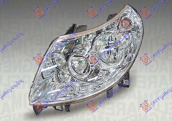 FAR ELEKTRICNI (H15/H7/PY21W/W5W) 2011- (MARELLI) PEUGEOT BOXER III 2006-2014