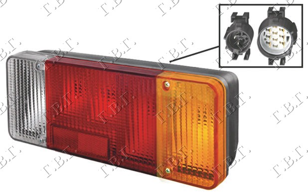 STOP LAMPA (VELIKI PREKIDAC) (PICK-UP) (DEPO) PEUGEOT BOXER III 2006-2014