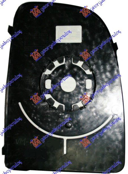 STAKLO RETROVIZORA (GORNJI DEO) (KONVEKSNO) PEUGEOT BOXER III 2006-2014