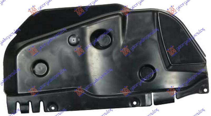 ZASTITA MOTORA ISPOD ALTENATORA PLASTICNA FIAT 500 2015- (312)