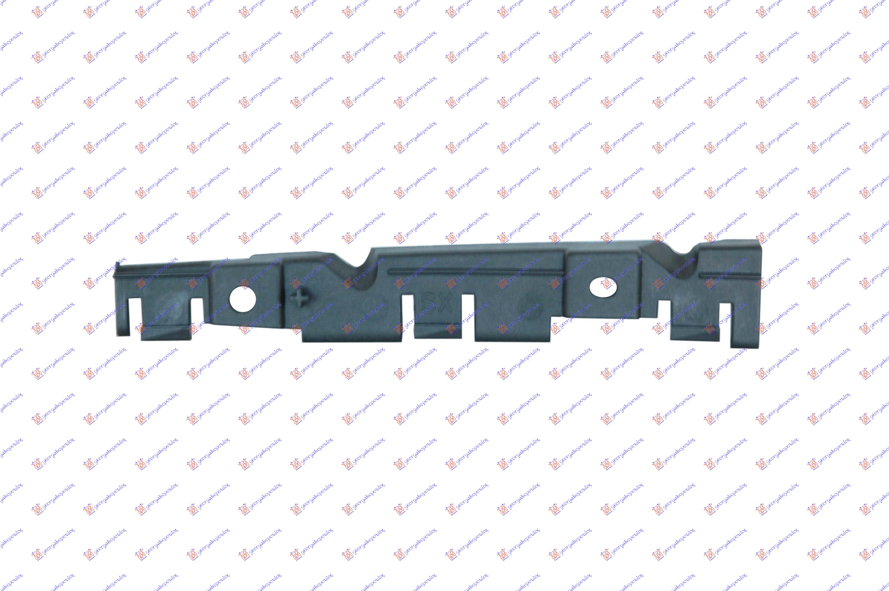 NOSAC PREDNJEG BRANIKA BOCNI PLASTICNI FIAT 500 2015- (312)
