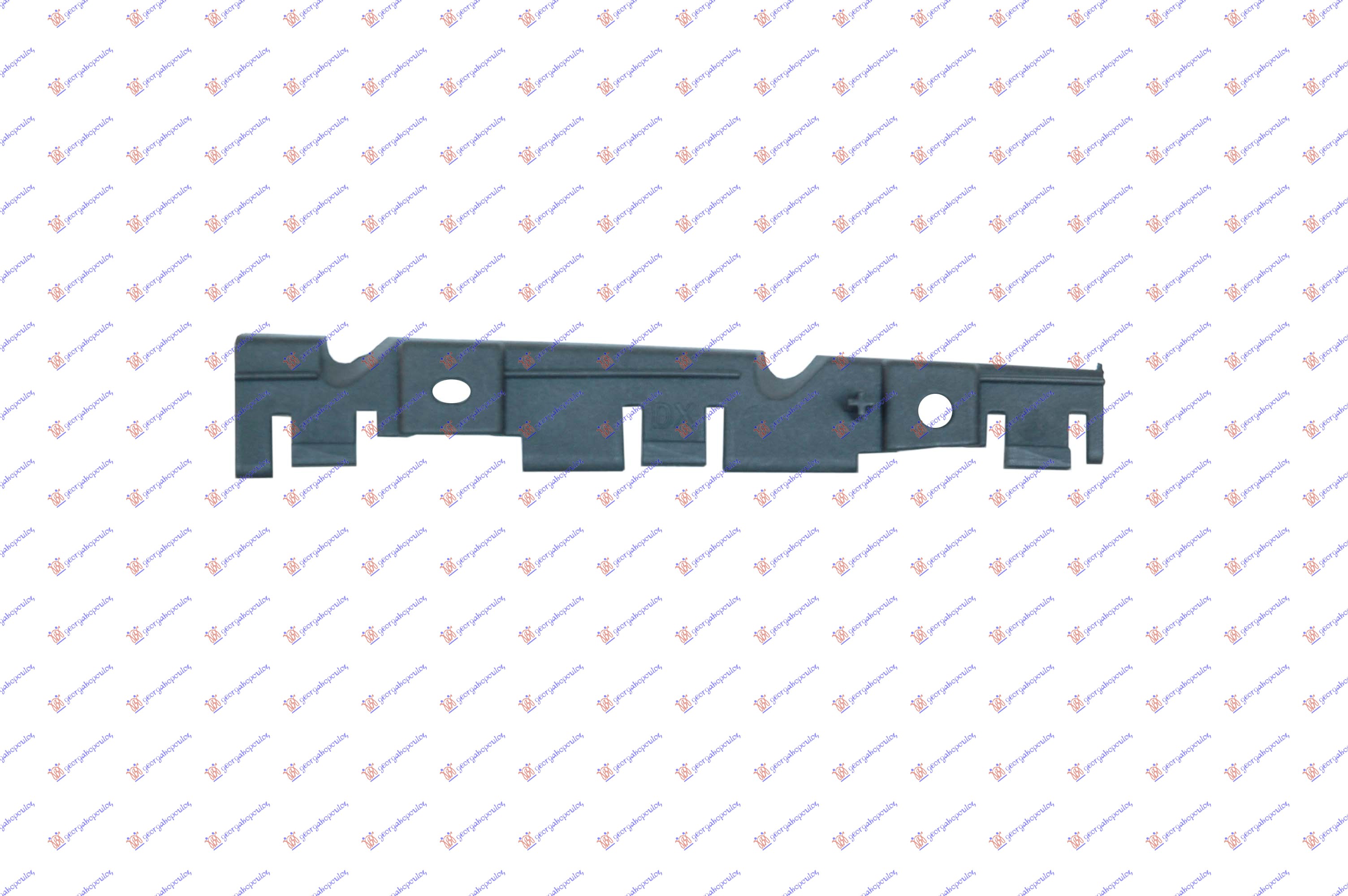 NOSAC PREDNJEG BRANIKA BOCNI PLASTICNI FIAT 500 2015- (312)