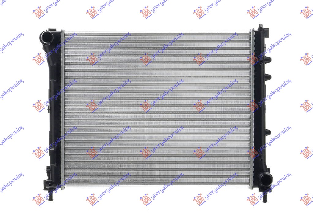 HLADNJAK MOTORA 0.9/1.4 BENZIN - 1.3 MJTDF (+/-AC) (480x395) FIAT PANDA NEW 2012- (312/319)