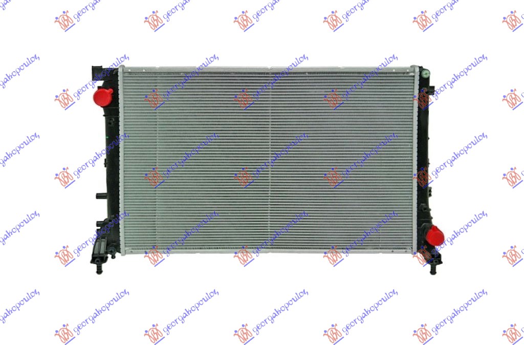 HLADNJAK MOTORA 1.4 16V ABARTH BENZIN (62x39.5) FIAT 500 2015- (312)