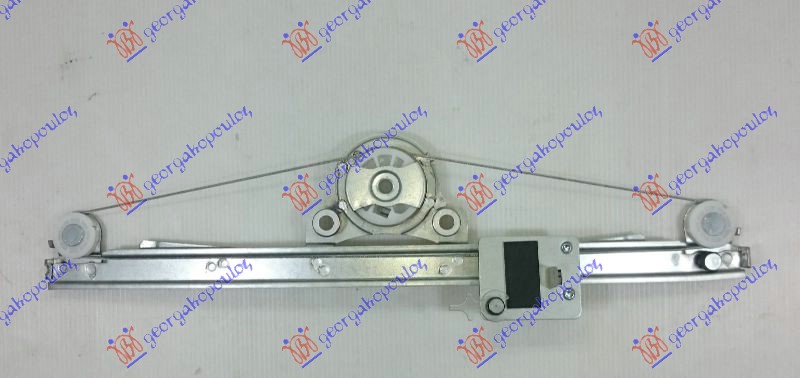PODIZAC PREDNJEG PROZORA ELEKTRICNI (BEZ MOTORA) FIAT 500e 2021-  (332)