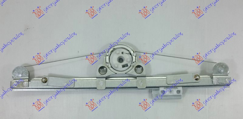 PODIZAC PREDNJEG PROZORA ELEKTRICNI (BEZ MOTORA) FIAT 500e 2021-  (332)
