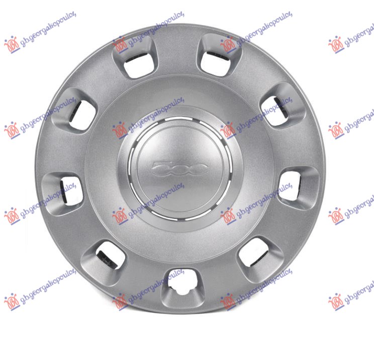RATKAPNA (14 INCH) FIAT 500 07-15