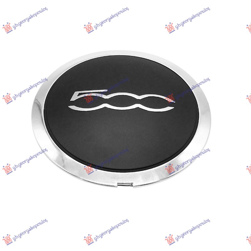 POKLOPAC FELNE HROM FIAT 500 15-