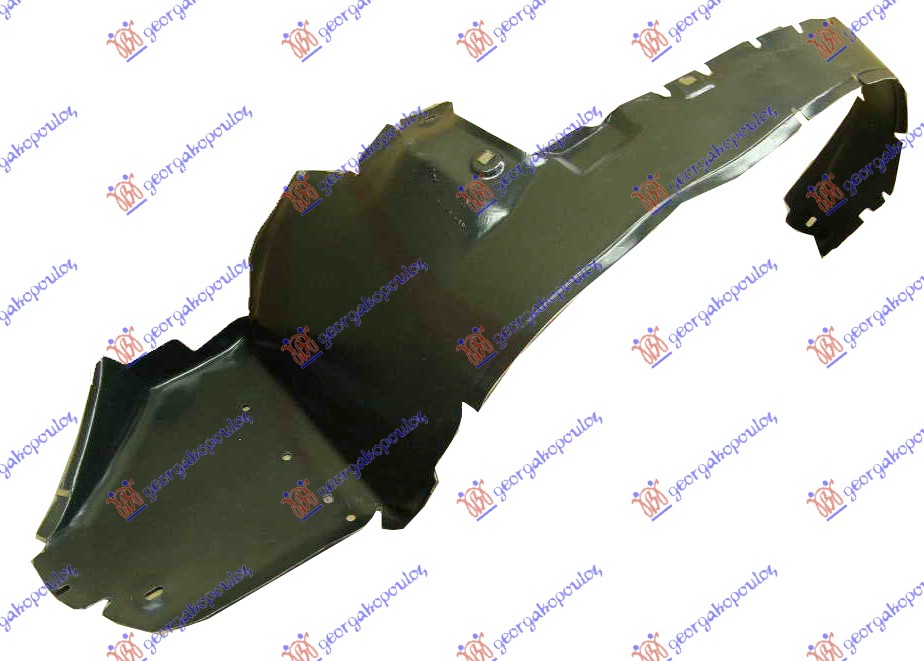 POTKRILO (ZADNJI DEO) PLASTICNO MERCEDES SLK 1996-2004 (R170)